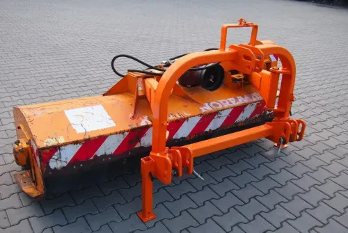 Kosiarka bijakowa 2M 2005 Szerokość robocza 2m - Flail mower: picture 5 Kosiarka bijakowa 2M 2005 Szerokość robocza 2m - Flail mower: picture 5