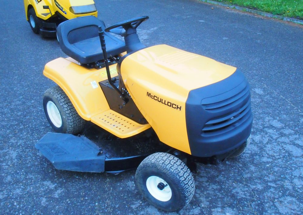 Garden mower Kosiarka traktorek McCULLOCH MC115T96 2010 Traktorek kosiarka McCULLOCH: picture 7