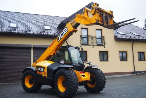 Telescopic handler Ładowarka teleskopowa JCB 536-70 agri 2015 agri: picture 17