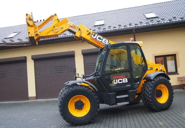 Telescopic handler Ładowarka teleskopowa JCB 536-70 agri 2015 agri: picture 12