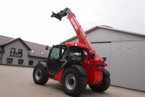 Telescopic handler Ładowarka teleskopowa Manitou MLT735-120 LSU 2011 Silnik Perkins: picture 8