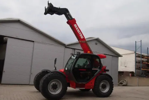 Telescopic handler Ładowarka teleskopowa Manitou MLT735-120 LSU 2011 Silnik Perkins: picture 10