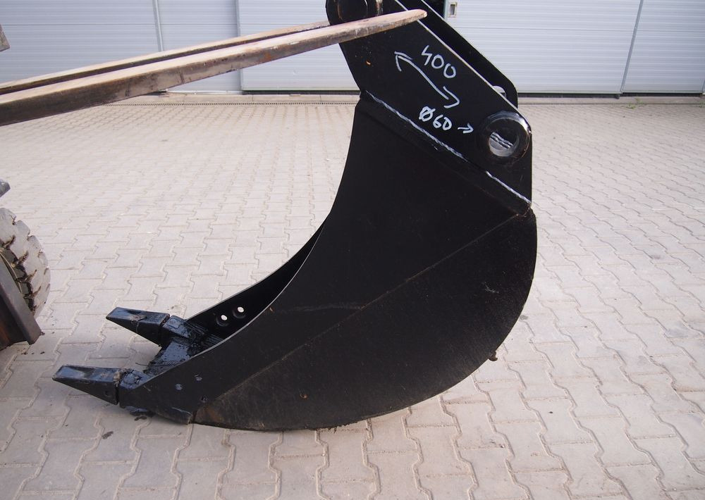 Łyżka do koparki Liebherr Liebherr 400 Łyżka do koparki Liebherr 400 - Excavator bucket: picture 1 Łyżka do koparki Liebherr Liebherr 400 Łyżka do koparki Liebherr 400 - Excavator bucket: picture 1