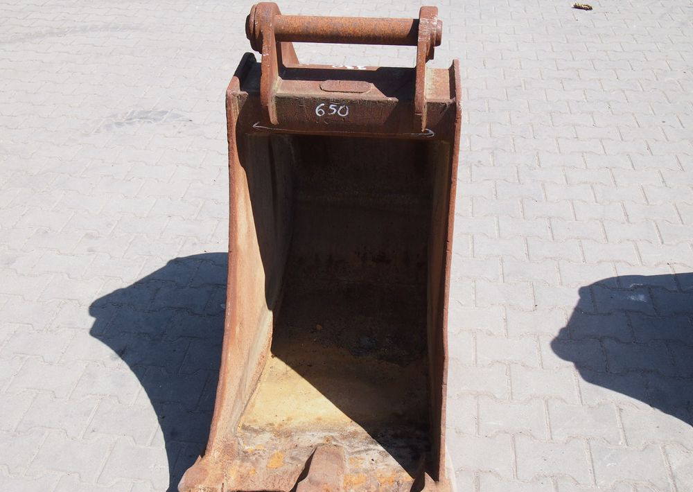 Łyżka do koparki Liebherr Liebherr 650 łyżka do koparki Liebherr 650 - Excavator bucket: picture 4 Łyżka do koparki Liebherr Liebherr 650 łyżka do koparki Liebherr 650 - Excavator bucket: picture 4