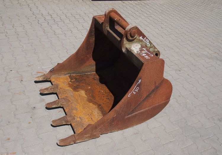 Łyżka do koparki Liebherr Liebherr 950 łyżka do koparki Liebherr 950 - Excavator bucket: picture 1 Łyżka do koparki Liebherr Liebherr 950 łyżka do koparki Liebherr 950 - Excavator bucket: picture 1