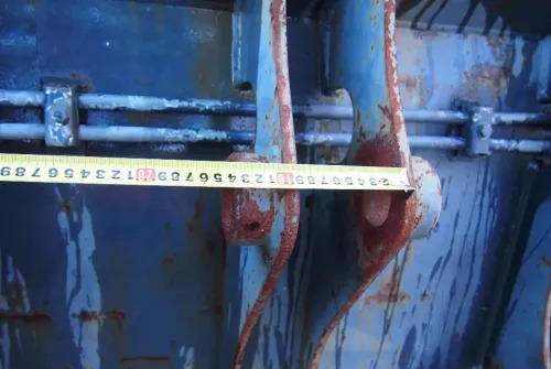 Łyżka do ładowarki otwierana hydraulicznie 2,1m - Loader bucket: picture 4 Łyżka do ładowarki otwierana hydraulicznie 2,1m - Loader bucket: picture 4