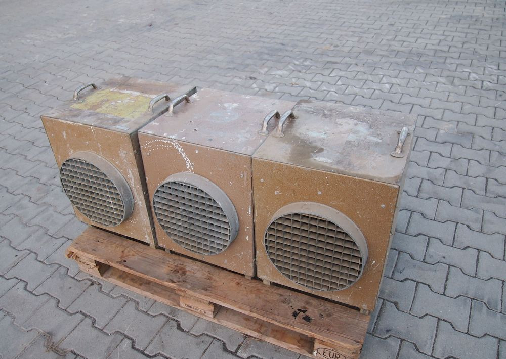 Nagrzewnica Mp DE95 2010 Nagrzewnica elektryczna 18KW ANDREWS DE95 - Construction heater: picture 3 Nagrzewnica Mp DE95 2010 Nagrzewnica elektryczna 18KW ANDREWS DE95 - Construction heater: picture 3