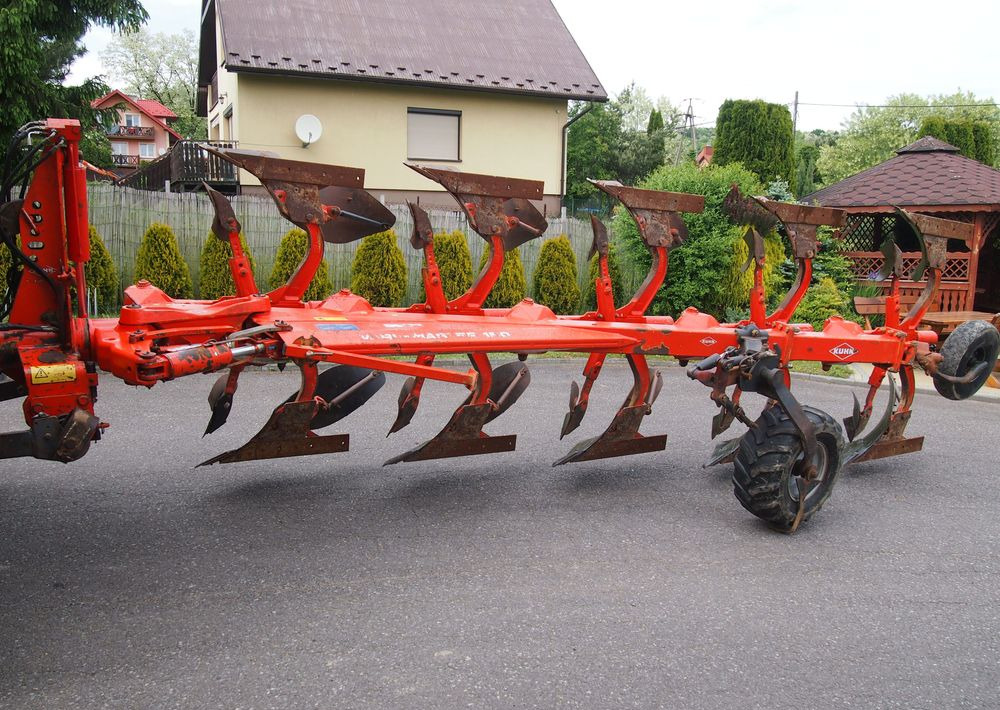Plow Pług obrotowy Kuhn Kuhn Vari-Master 150 4+1  Pług obracany Kuhn Vari-Master 150 4+1: picture 9