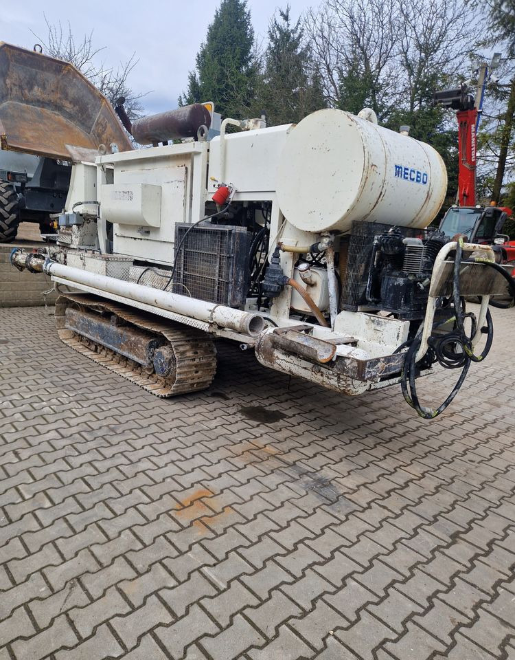 Pompa do betonu Mecbo CAR TCACK P6.80 APV/DI 90bar 2007 Pompa do betonu MECBO P6.80 na gąsienicach - Stationary concrete pump: picture 4 Pompa do betonu Mecbo CAR TCACK P6.80 APV/DI 90bar 2007 Pompa do betonu MECBO P6.80 na gąsienicach - Stationary concrete pump: picture 4
