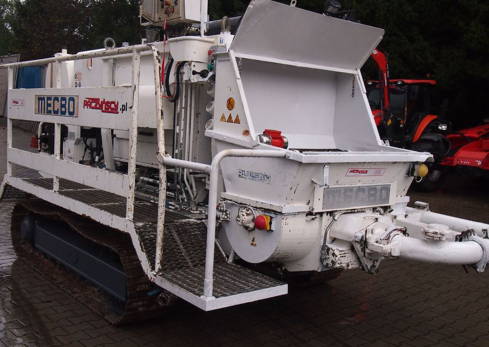 Pompa do betonu Mecbo Cartrack P4.65 APV/DI 2009 Pompa do betonu MECBO P4,65 2009r - Stationary concrete pump: picture 4 Pompa do betonu Mecbo Cartrack P4.65 APV/DI 2009 Pompa do betonu MECBO P4,65 2009r - Stationary concrete pump: picture 4