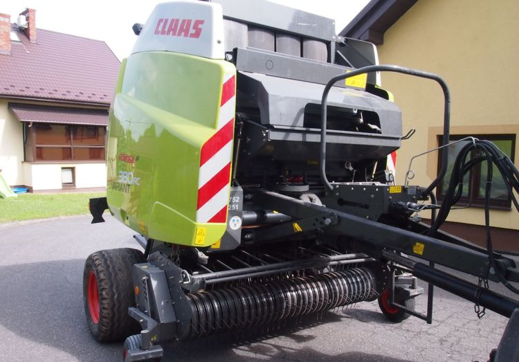 Round baler Prasa Claas VARIANT 380 RC 2014 Prasa rolująca z nożami i opuszczana podłoga: picture 10 Round baler Prasa Claas VARIANT 380 RC 2014 Prasa rolująca z nożami i opuszczana podłoga: picture 10