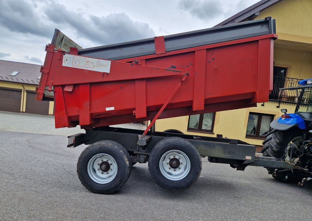 Przyczepa Mam MAM 14 1996 Podnoszona przednia oś hydraulicznie DMC 14T - Farm tipping trailer/ Dumper: picture 2 Przyczepa Mam MAM 14 1996 Podnoszona przednia oś hydraulicznie DMC 14T - Farm tipping trailer/ Dumper: picture 2
