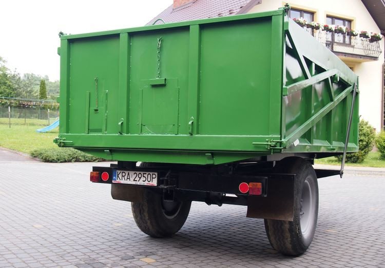 Przyczepa Sam 2013 DMC 8T - Farm trailer: picture 3 Przyczepa Sam 2013 DMC 8T - Farm trailer: picture 3