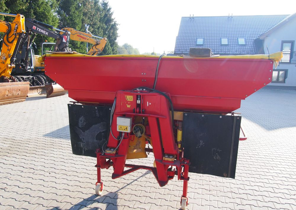 Fertilizer spreader Rozsiewacz nawozów Lely 2 tony   z wagą i komputerem wysiewającym: picture 11