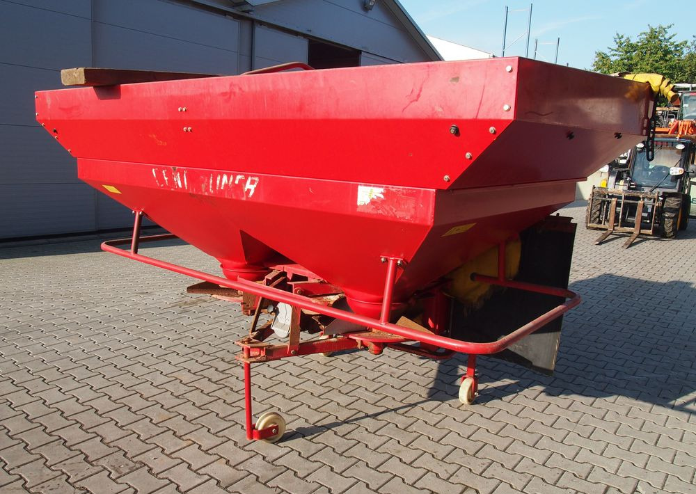 Fertilizer spreader Rozsiewacz nawozów Lely 2 tony   z wagą i komputerem wysiewającym: picture 10