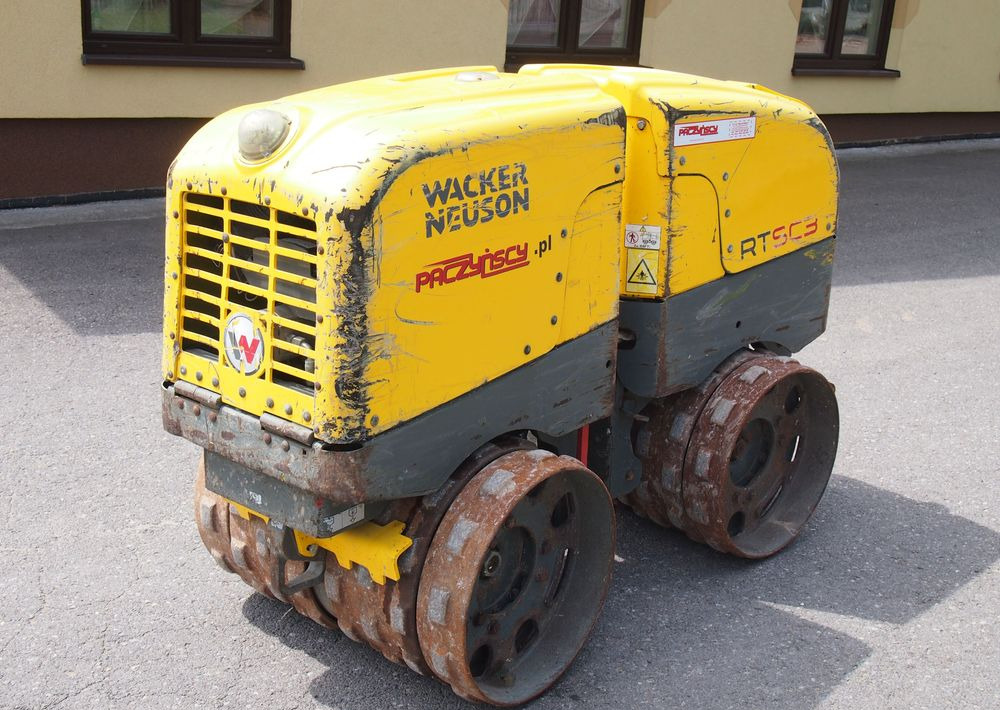 Walec Wacker RT-SC3 2015 Walec kołek - Mini roller: picture 1 Walec Wacker RT-SC3 2015 Walec kołek - Mini roller: picture 1