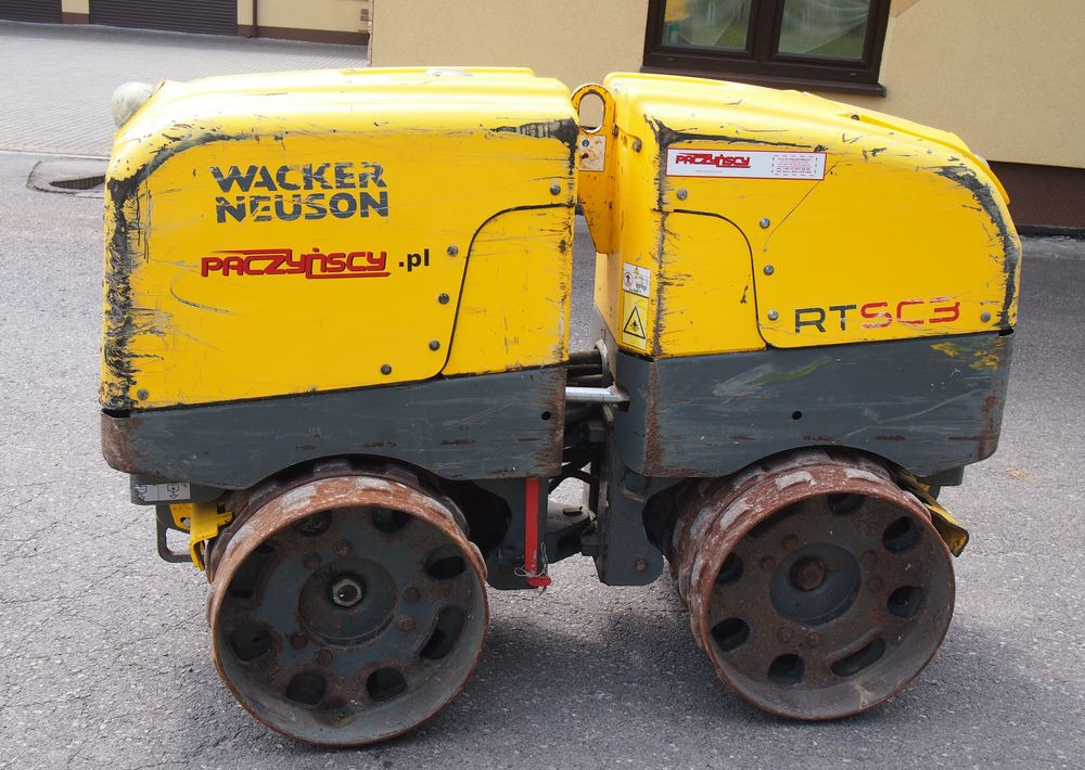 Walec Wacker RT-SC3 2015 Walec kołek - Mini roller: picture 2 Walec Wacker RT-SC3 2015 Walec kołek - Mini roller: picture 2