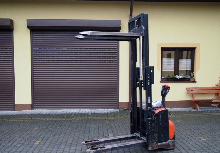 Wózek elektryczny Toyota 2013 - Electric forklift: picture 3 Wózek elektryczny Toyota 2013 - Electric forklift: picture 3