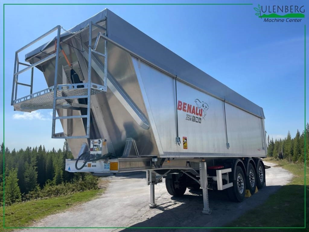 Benalu AGRILINER 45,2 m3 - Tipper semi-trailer: picture 3 Benalu AGRILINER 45,2 m3 - Tipper semi-trailer: picture 3