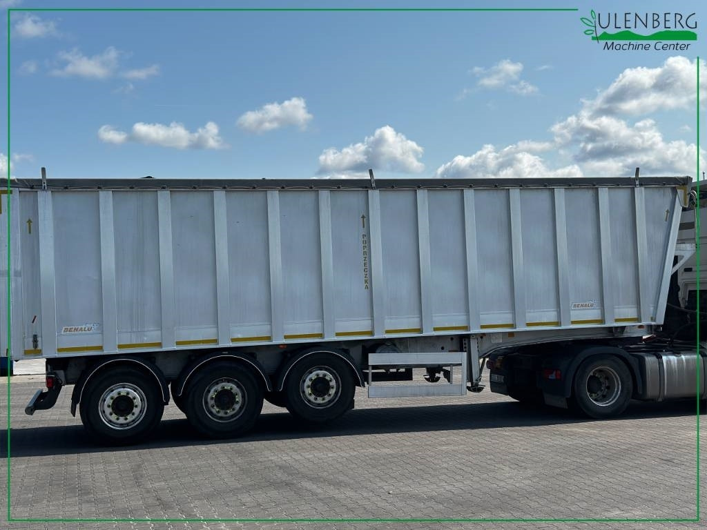 Benalu LANDLINER 47m3 - Tipper semi-trailer: picture 4 Benalu LANDLINER 47m3 - Tipper semi-trailer: picture 4