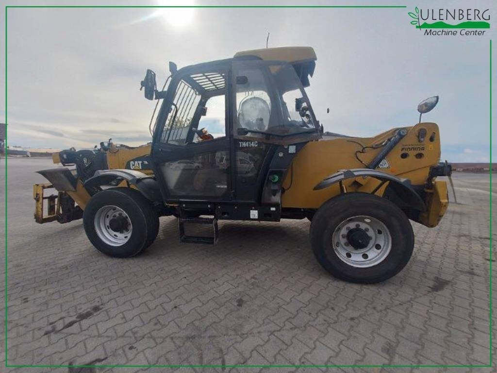 Leasing of CAT TH 414C  CAT TH 414C: picture 12