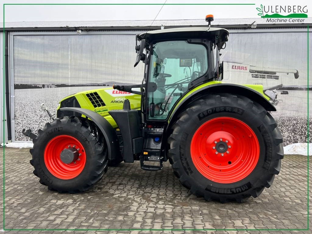 Claas ARION 650 HEXA Stage V - Farm tractor: picture 5 Claas ARION 650 HEXA Stage V - Farm tractor: picture 5