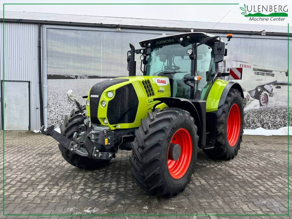 Claas ARION 650 HEXA Stage V - Farm tractor: picture 1 Claas ARION 650 HEXA Stage V - Farm tractor: picture 1