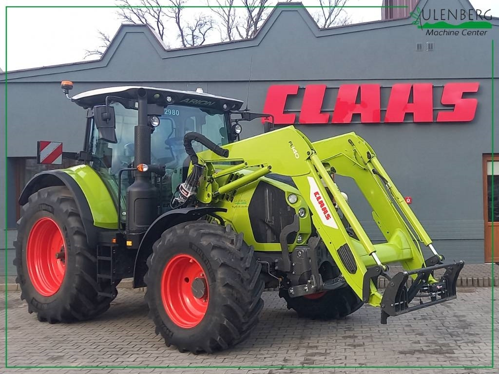 Claas Arion 630 - Farm tractor: picture 4 Claas Arion 630 - Farm tractor: picture 4