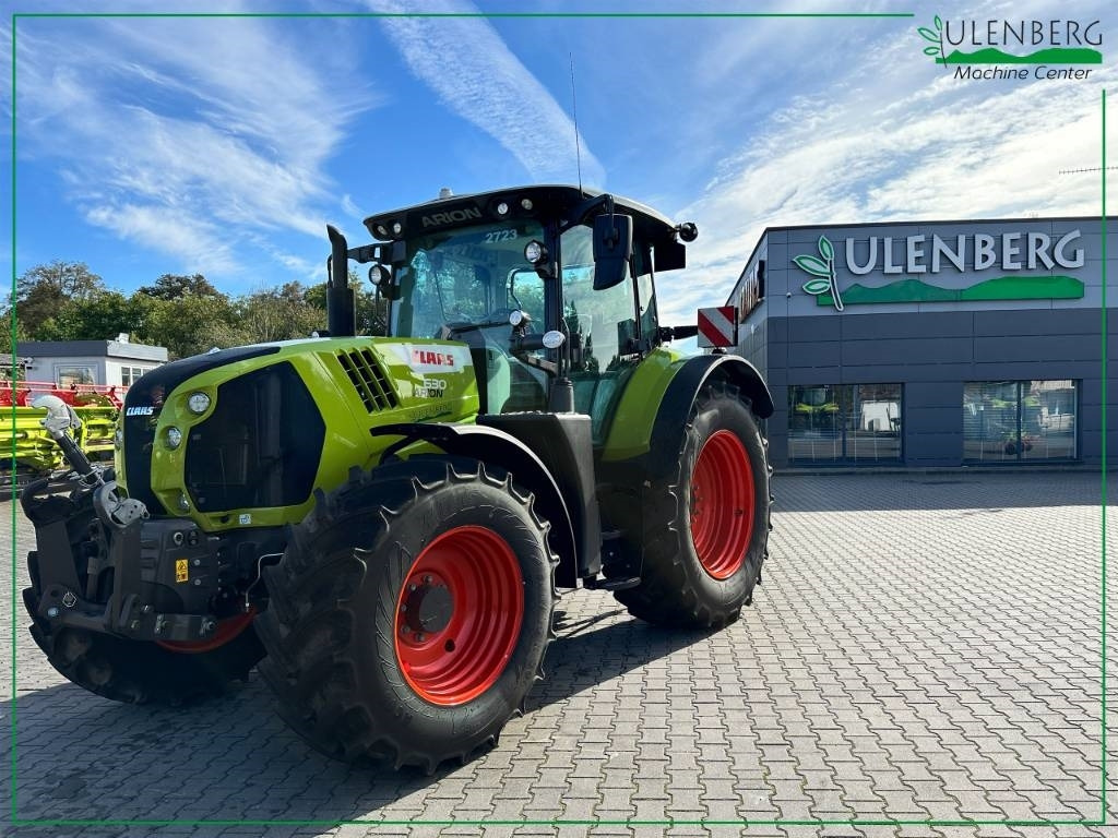 Claas Arion 630 - Farm tractor: picture 1 Claas Arion 630 - Farm tractor: picture 1