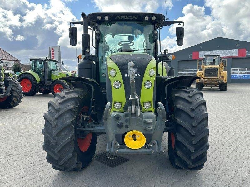 Claas Arion 650/GPS SVEAVERKEN - Farm tractor: picture 3 Claas Arion 650/GPS SVEAVERKEN - Farm tractor: picture 3