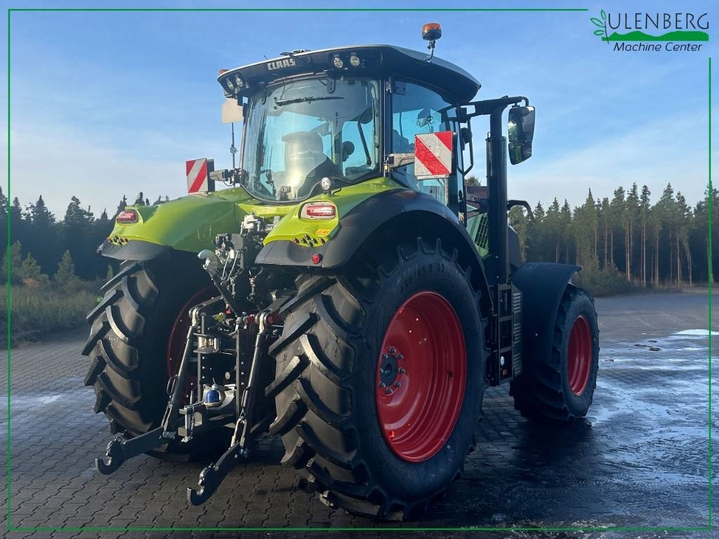 New Farm tractor Claas Axion 810 Cmatic: picture 6