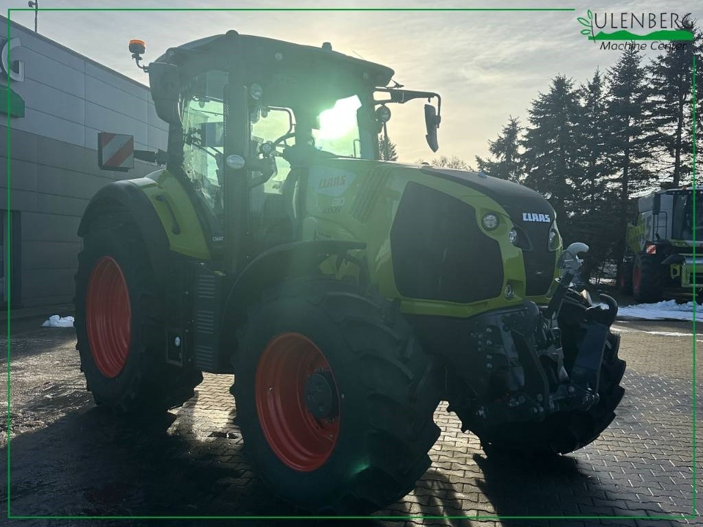 New Farm tractor Claas Axion 810 Cmatic: picture 8