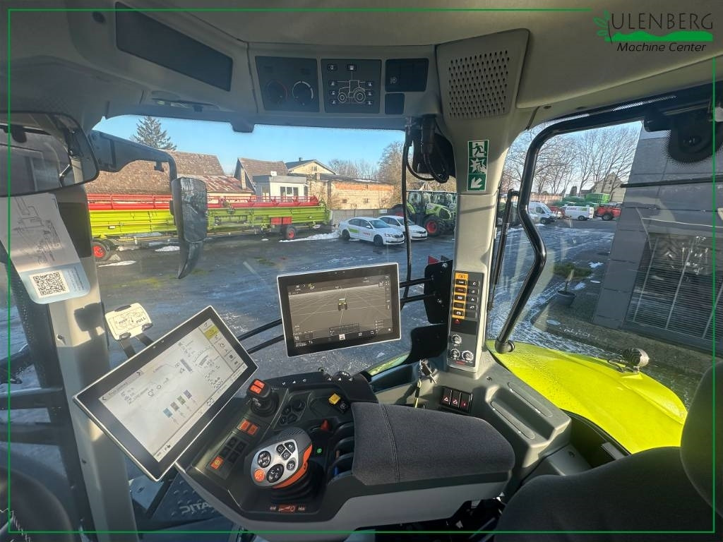 New Farm tractor Claas Axion 810 Cmatic: picture 10