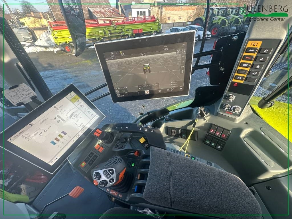 New Farm tractor Claas Axion 810 Cmatic: picture 12