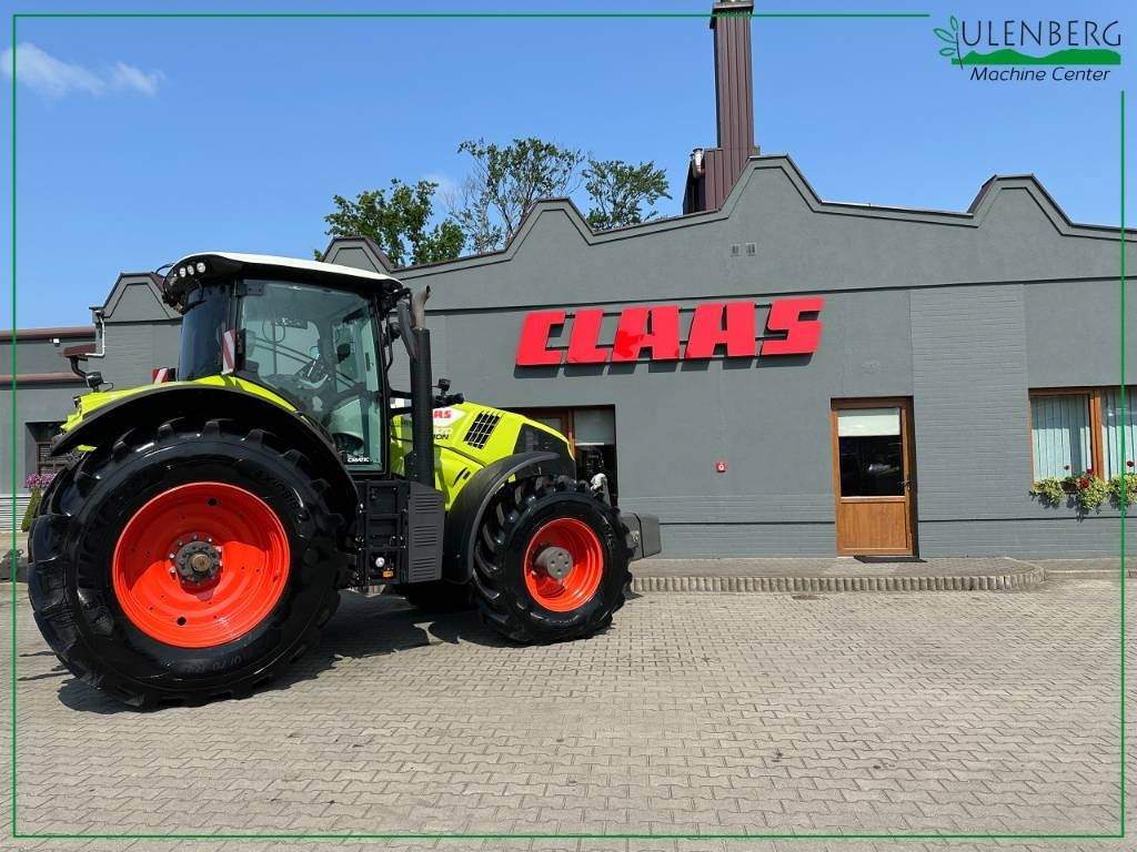 Claas Axion 870 Cmatic - Farm tractor: picture 4 Claas Axion 870 Cmatic - Farm tractor: picture 4