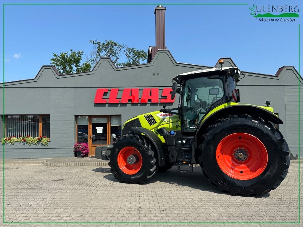 Claas Axion 870 Cmatic - Farm tractor: picture 5 Claas Axion 870 Cmatic - Farm tractor: picture 5