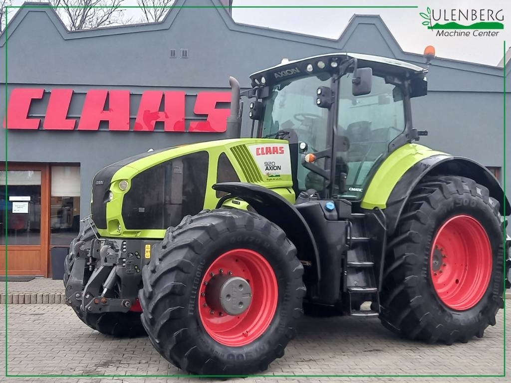 Claas Axion 920 Cmatic - Farm tractor: picture 5 Claas Axion 920 Cmatic - Farm tractor: picture 5