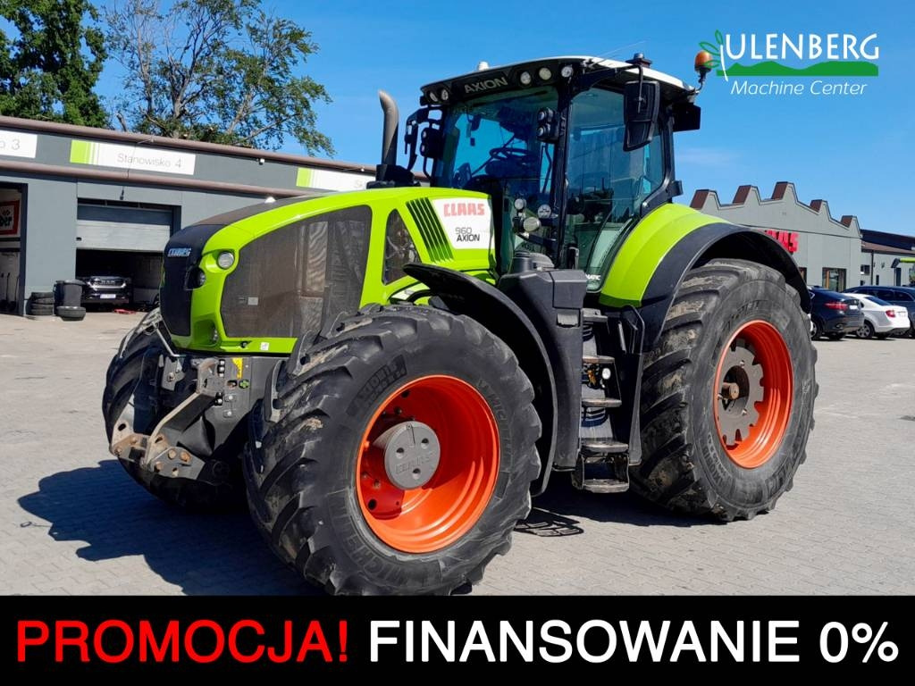 Claas Axion 960 - Farm tractor: picture 1 Claas Axion 960 - Farm tractor: picture 1