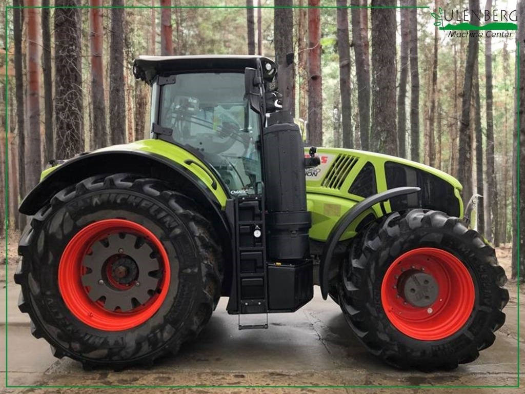 Farm tractor Claas Axion 960: picture 7