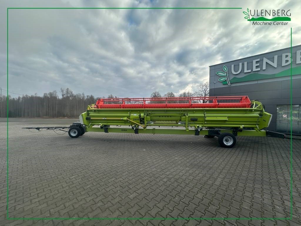 Claas CLAAS VARIO 930 Z WÓZKIEM TRANSPORTOWYM  - Combine header: picture 1 Claas CLAAS VARIO 930 Z WÓZKIEM TRANSPORTOWYM  - Combine header: picture 1