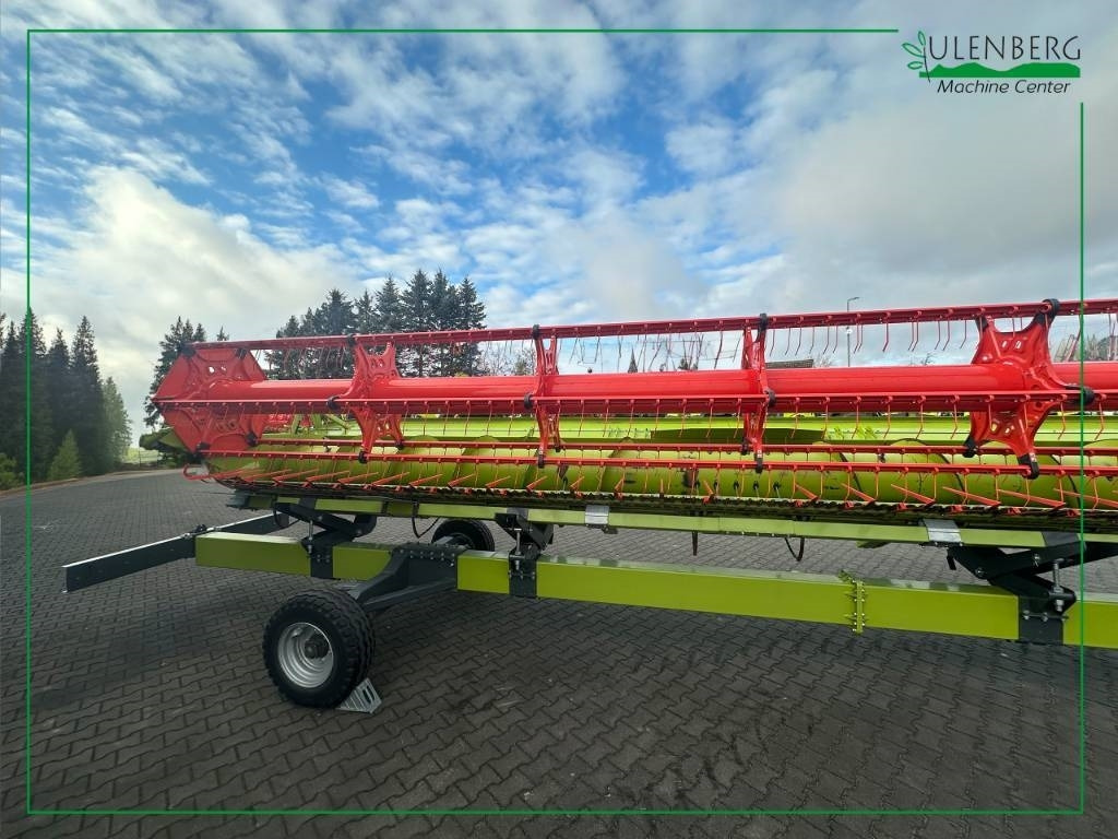 Claas CLAAS VARIO 930 Z WÓZKIEM TRANSPORTOWYM  - Combine header: picture 5 Claas CLAAS VARIO 930 Z WÓZKIEM TRANSPORTOWYM  - Combine header: picture 5