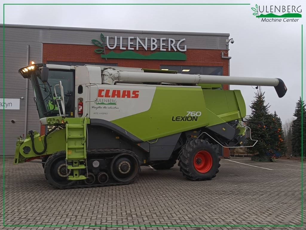 Claas Lexion 760 TT - Combine harvester: picture 1 Claas Lexion 760 TT - Combine harvester: picture 1