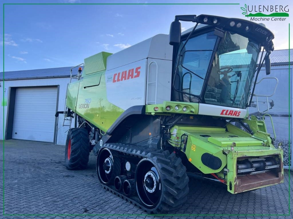 Claas Lexion 760 TT - Combine harvester: picture 1 Claas Lexion 760 TT - Combine harvester: picture 1