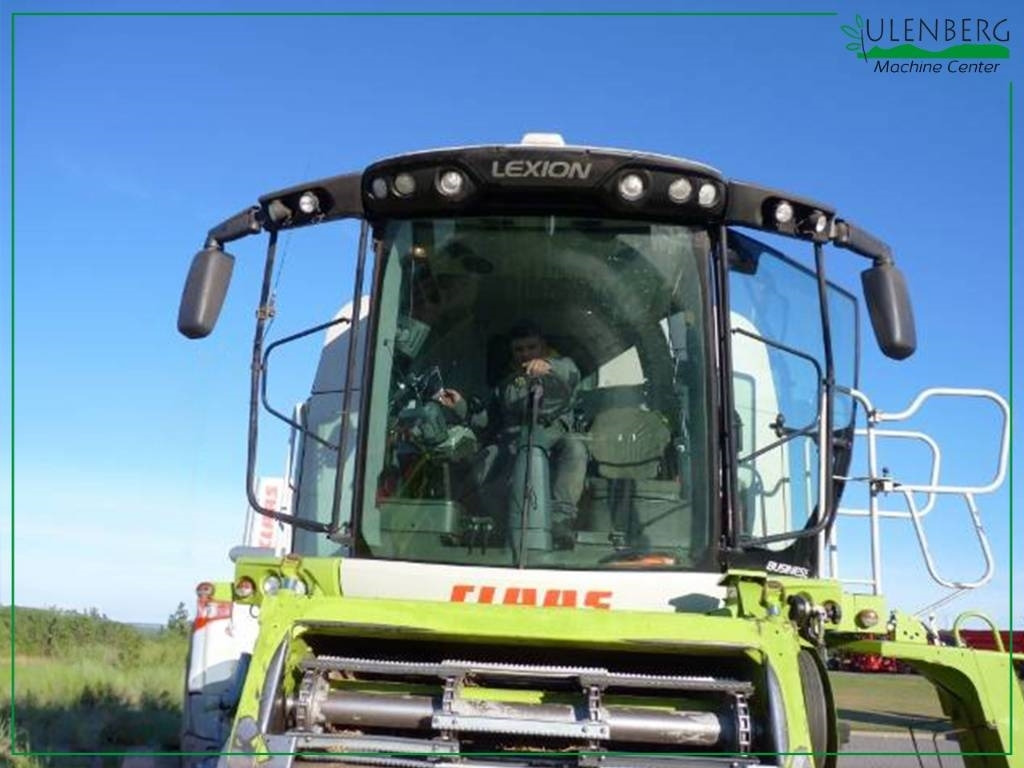 Claas Lexion 760 TT - Combine harvester: picture 2 Claas Lexion 760 TT - Combine harvester: picture 2