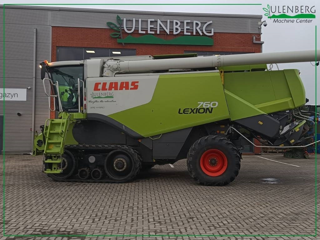Claas Lexion 760 TT - Combine harvester: picture 4 Claas Lexion 760 TT - Combine harvester: picture 4