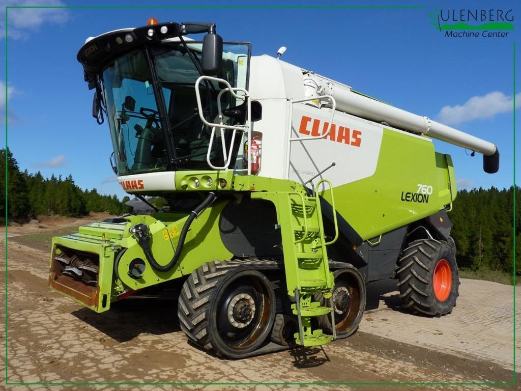 Claas Lexion 760 TT - Combine harvester: picture 1 Claas Lexion 760 TT - Combine harvester: picture 1