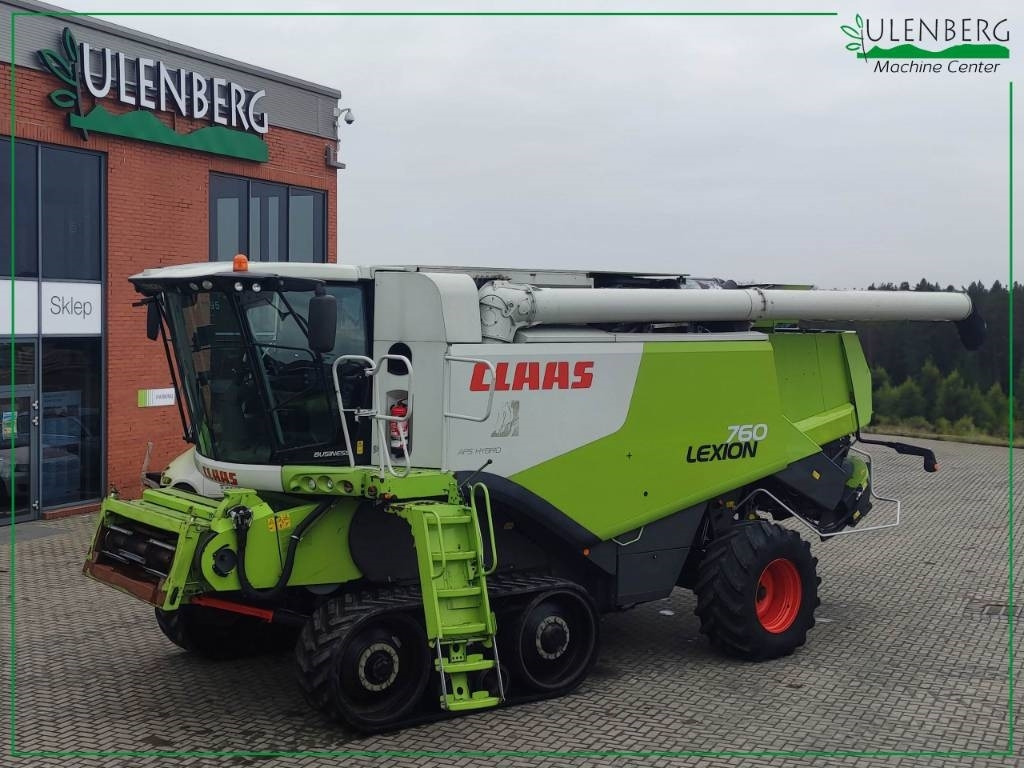 Claas Lexion 760 TT - Combine harvester: picture 1 Claas Lexion 760 TT - Combine harvester: picture 1