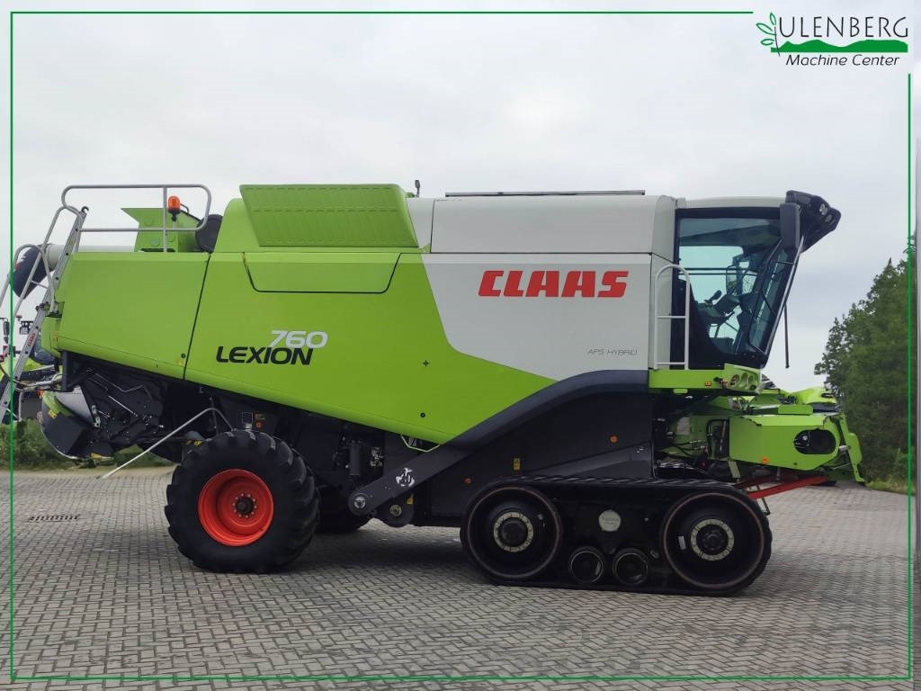 Claas Lexion 760 TT - Combine harvester: picture 4 Claas Lexion 760 TT - Combine harvester: picture 4