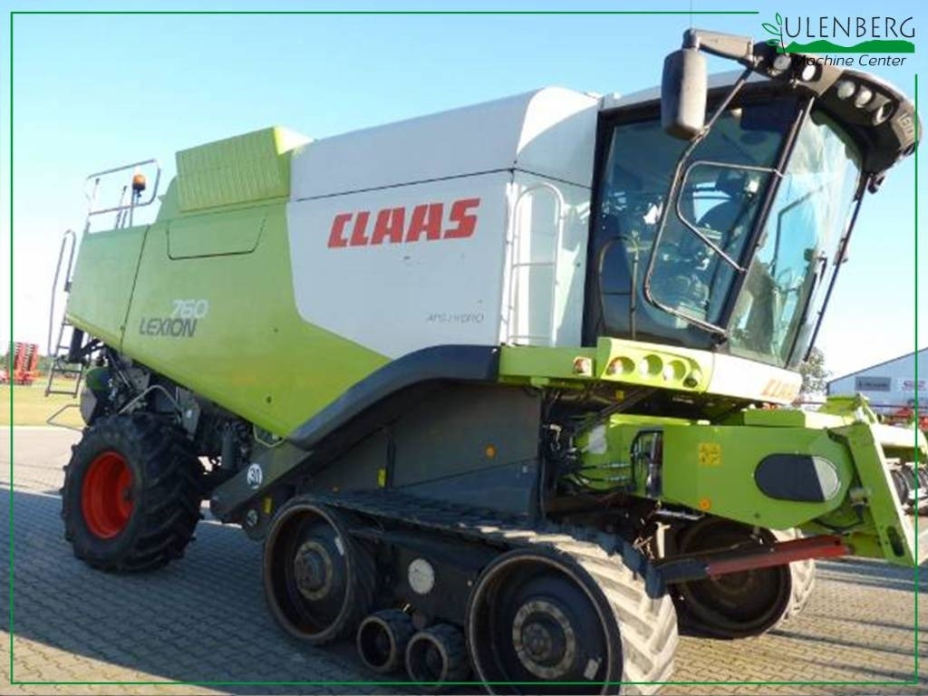 Claas Lexion 760 TT - Combine harvester: picture 1 Claas Lexion 760 TT - Combine harvester: picture 1
