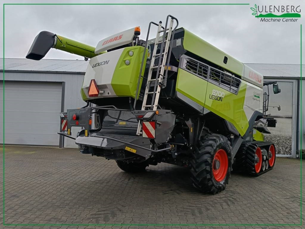 New Combine harvester Claas Lexion 8700 TT: picture 8 New Combine harvester Claas Lexion 8700 TT: picture 8